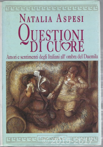 Copertina di Questioni di cuore